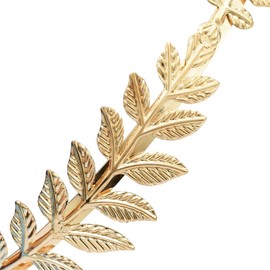 idealway Greek Goddess Leaf Headband for Little girl Roman Bridal Hair Crown Birthday Party Jewelry