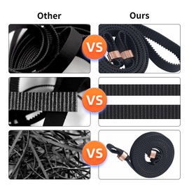 FYSETC Replacement Parts for Anycubiic Kobra 3Max: X Y Axis Timing Belt Kit Strong Rubber Drive for 3D Printer Kobra 3 Max Fast Printing