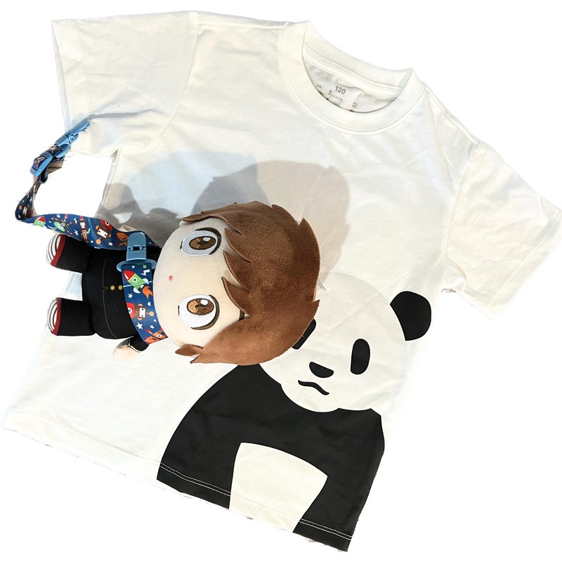 CrescentBay Adjustable Baby Bib Clip, Clips at Both Ends, Anti-Drop