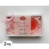 Florist Fresh Flower Scent Carnation Soap Pink + Coral, 180g, 2 Pieces / 꽃집 생화향 카네이션비누 핑크+코랄, 180g, 2개입