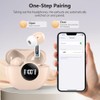 True Wireless Earbuds,Bluetooth 5.4 Headphones,48H Playback LED Power Display Screen