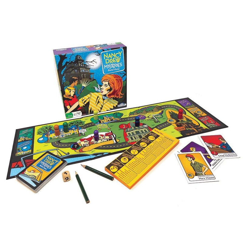 Nancy Drew Mysteries Board Game - A Game of Deductive