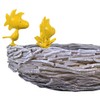 Roman 4-Piece 12-Inch Peanuts Woodstock’s Nest Bird Bath or Feeder