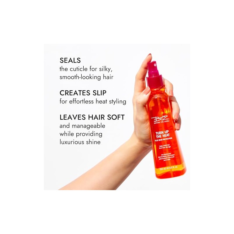 Btz Protector Térmico Para Cabello Turn Up The Heat 250ml