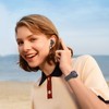 NFC Smart Watch with Earbuds for Android & iOS, 2.01Inch