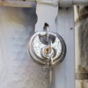 STARVAST 3 Pack Discus Padlock 70mm Stainless Steel Round Padlocks