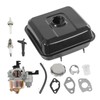 Gas Fuel Tank Carburetor Carb Kit replacement for predator 212cc