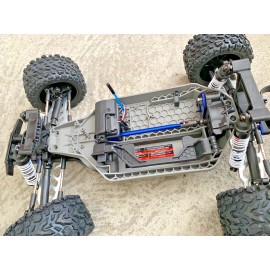 MR Traxxas Slash 4X4 VXL ULTIMATE Center Drive Shaft DriveShaft CVD Blue