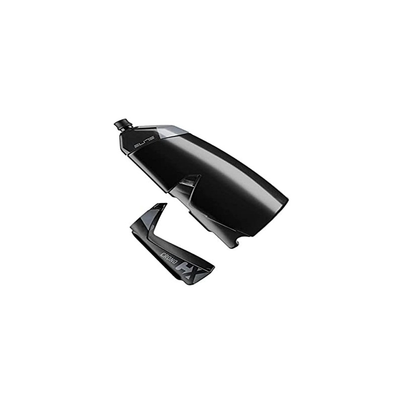 ELITE Crono CX aero bottle kit includes fiberglass cage and