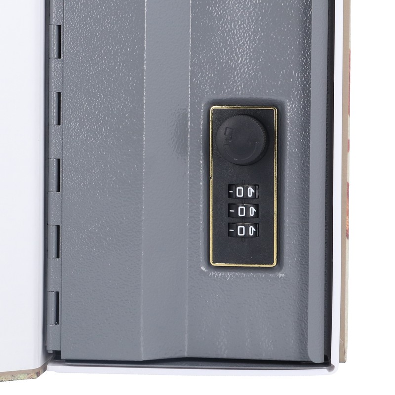 Mini Safe Lock Box Simulation Dictionary Money Box Originality Gift