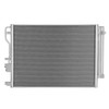 DNA MOTORING Aluminum Air Conditioning A/C Condenser Compatible with Hyundai