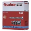 Plasterboard Dowel GK S, Electrical Installation, fischer Germany, GK S, 4006209523902