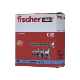 Plasterboard Dowel GK S, Electrical Installation, fischer Germany, GK S, 4006209523902