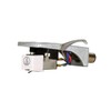 Gemini HDCN-15 Turntable Headshell and Cartridge (Silver), Headshell and Cartridge,