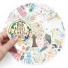 AUCEKO Pack of 50 Reading Stickers Pack Reading Sticker Set