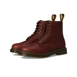 Dr. Martens Unisex 1460 Pascal Leather 8 Eye Boot, Cashew Ambassador, 11UK, 13 US Women/12 US Men