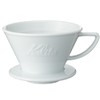 カリタ Kalita コーヒー ドリッパー ウェーブシリーズ 磁器製 波佐見焼 2~4人用 HASAMI &