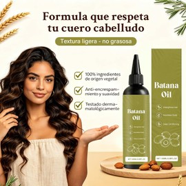 Aceite de Batana, Esencia Capilar Fortalecedora Que Reduce la Rotura y Repara las Puntas Abiertas, Nutre el Cuero Cabelludo Seco y Protege el Cabello Dañado. Apto Para Hombres y Mujeres, y Para Todo Tipo de Cabello,100 ml.