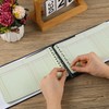 Skyygemm 200 Pcs Ledger Sheets 5" x 8.5" Extra Sheets