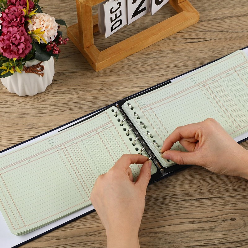Skyygemm 200 Pcs Ledger Sheets 5" x 8.5" Extra Sheets