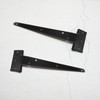 T-Strap T-Strap T Shed Hinge Set 8" T Hinges Heavy