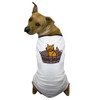 CafePress Cat in Basket Dog T Shirt Dog T-Shirt, Pet