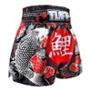 Tuff - Pantalones cortos para entrenamiento de artes marciales boxeo,