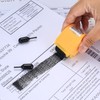 Ink Refills for Identity Theft Protection Roller Stamps, 12 Pcs