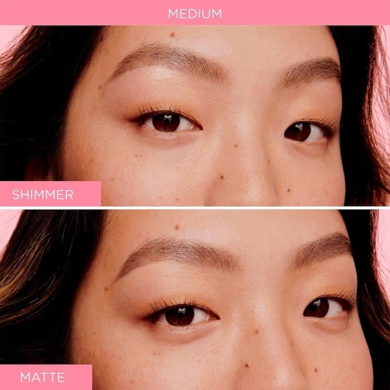 Benefit High Brow Duo Pencil #Almond Cream/Honey Glow (Medium) 2x0.04