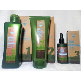 Salerm Biokera Honey Scalp Care Shampoo 11oz/300ml +Mask + SOS Remedy -SET