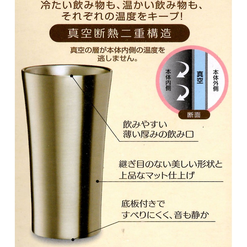 Stainless Steel Brooklyn Tumbler