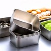 AIMALL Stainless Steel Fresh-Keeping Box Set - Airtight Food Storage