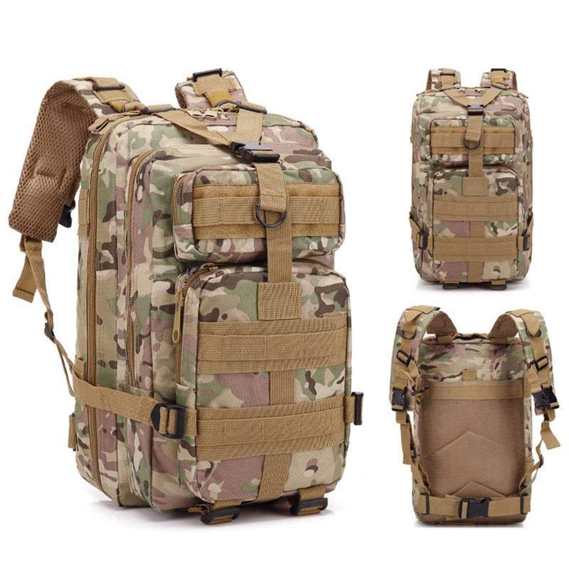 30L Mountaineering Outdoor Multifunctional Backpack 3 Days Tactical Backpack Military