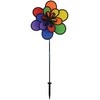 In the Breeze 2701 Double Wind Spinner, Inch, 15" Rainbow