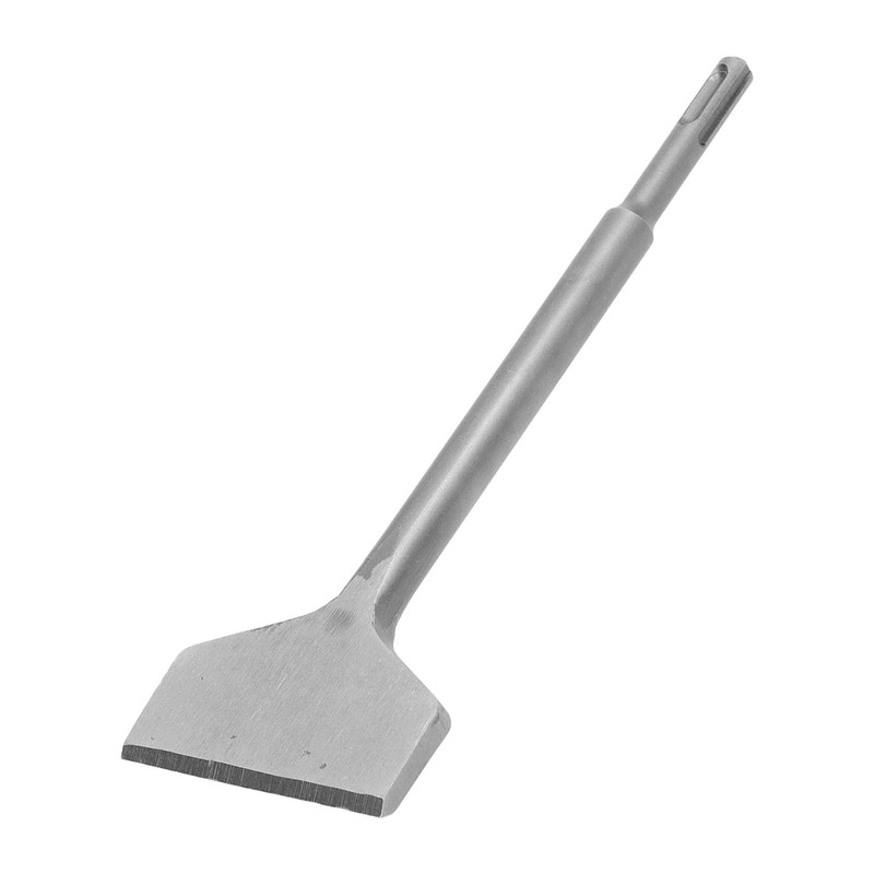 Wide Tile Thinset Chisel Wall Floor Scraper Round Shank Rotary