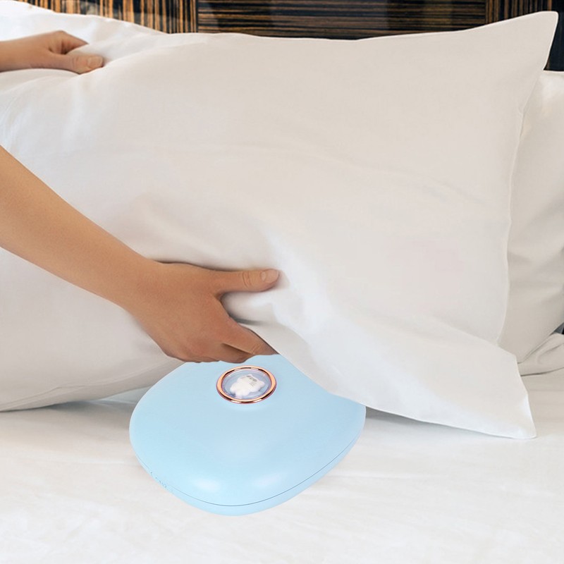 Vibrating Digital Alarm Clock Portable LED Electronic Digital Alarm Clock