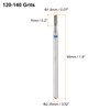 sourcing map 120-140 Grits Diamond Grinding Bit 1.8mm Cylindrical Ball