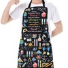 ENSIANTH Schürze für Labor, Labor, Wissenschaft, Labor, Techniker, Assistent, Geschenk,