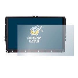 BROTECT Anti-Glare Tempered Glass Film Compatible with M.I.C. AV9V2 Protective Glass Film Matte [Extremely Scratch-Resistant 9H, Anti-Reflective, Anti-Fingerprint]