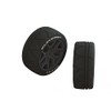 ARRMA dBoots ELEVENS 35/085 2.4 White Tire Set (1 Pair),