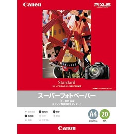 CANON スーパーフォトペーパー A4 SP-101A4