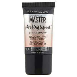 MAYBELLINE Maybelline New York Master Strobing Liquid Illuminating Highlighter, Light/Iridescent, 0.67 fl. oz.