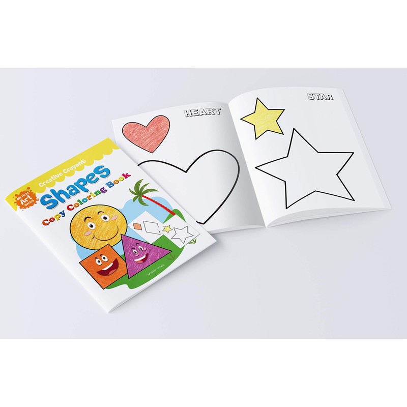 Colouring Books Super Boxset (Creative Crayons)