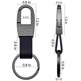 Ikacvb Cool Keychain For Men Husband Boyfriend Carabiner For Keys Keyring Mens Keychain Unique Keychain Accessories