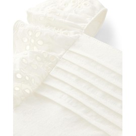 Gymboree,and Toddler Sleeveless Dresses,Simply White,7