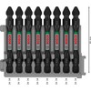 Bosch Professional 8-Piece Double Screwdriver Bit Set Pozidriv (impact Control,