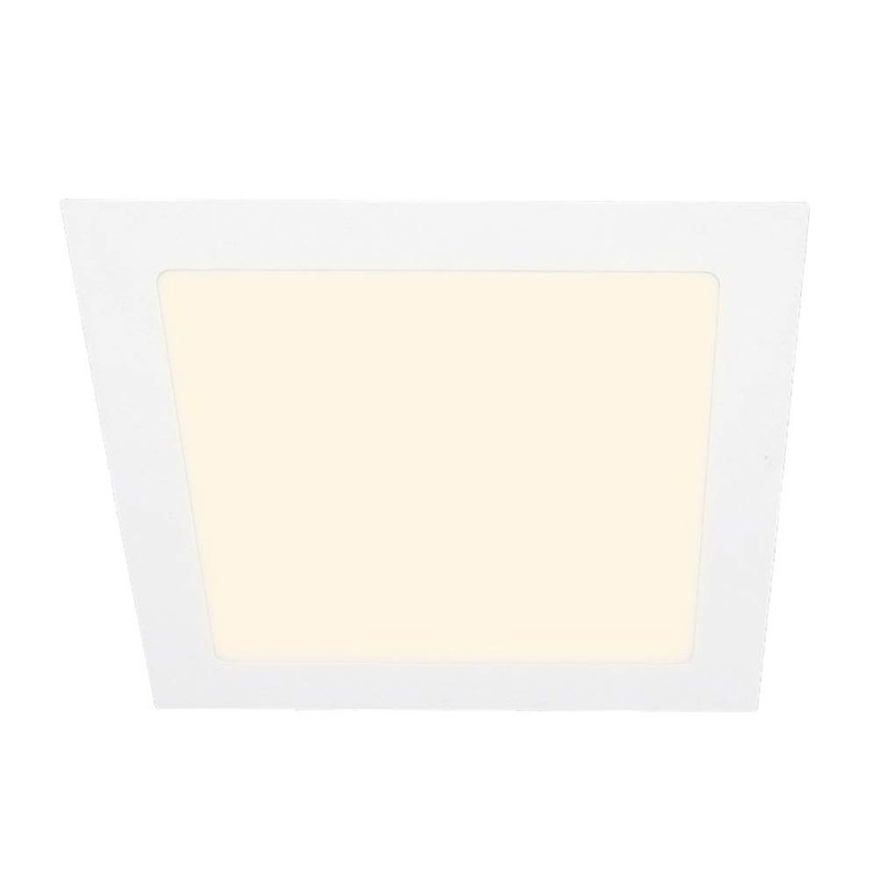 Tecnolite Lámpara Interior Empotrado Techo, LED Integrado, Luz Suave Calida