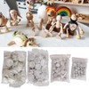200Pcs Baby Rattle Box Balls Jingle Shake Sound Noise Maker