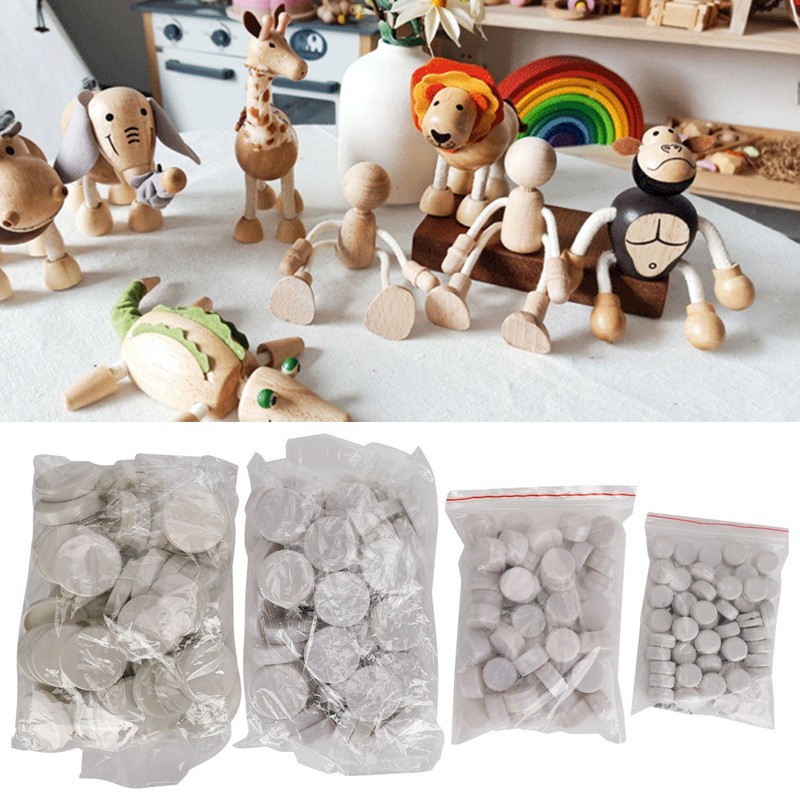 200Pcs Baby Rattle Box Balls Jingle Shake Sound Noise Maker