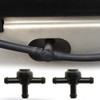 2 Pce Windshield Washer Washer T Connector Valve Car Accessories